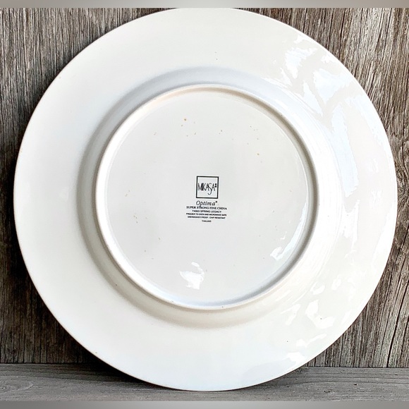 Vintage Discontinued Mikasa Optima SPRING LEGACY 10.75” Dinner Plate Replacement - Picture 7 of 16